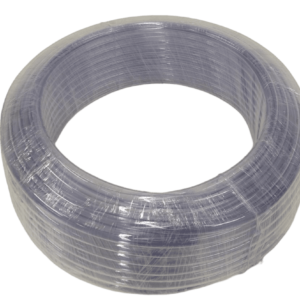 Mangueira cristal de 1/4′′ 2mm rolo de 50M - Transoni